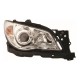 Subaru Impreza 2005-2007 Halogen Head Lamp Unit Driver Side